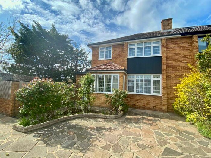 3 Bedroom Semi-Detached House To Rent In Stanley Close, Gidea Park, RM2