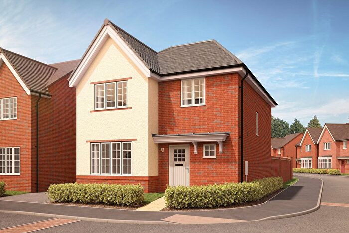 4 Bedroom Detached House For Sale In "The Locke" At King’S Drive, Bridgwater, TA6