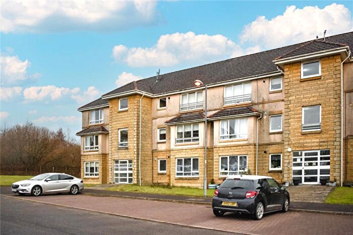 1 Bedroom Flat For Sale In Millhall Court, Plains, Airdrie, Lanarkshire, ML6
