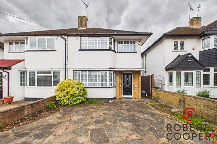 3 Bedroom Semi Detached House For Sale In Pine Gardens, Eastcote, Middlesex, HA4