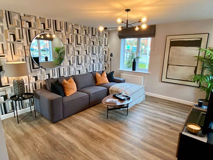 2 Bedroom Semi Detached House For Sale In "Mayfield" At Mistletoe Way, Sutton-In-Ashfield, NG17