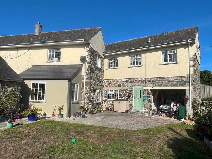 3 Bedroom Semi-Detached House For Sale In Edge Of Village Location, Little Treveddon, Ruan Minor, Helston, TR12