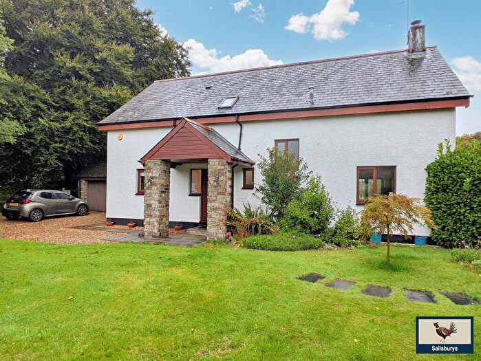 4 Bedroom Detached House For Sale In Lydford, EX20