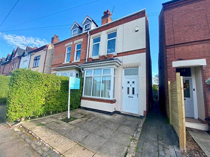 2 Bedroom Semi-Detached House For Sale In Sketchley Road, Burbage, LE10