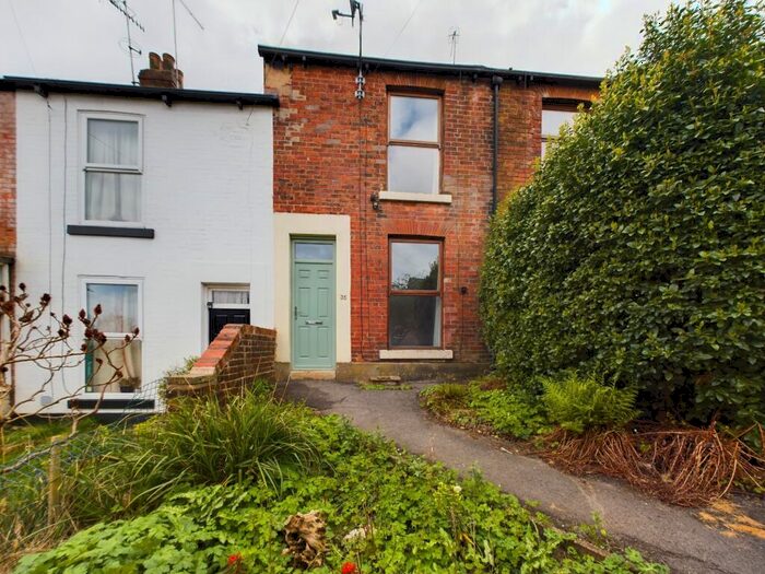 2 Bedroom Terraced House To Rent In Spring Hill, Crookes, Sheffield, S10