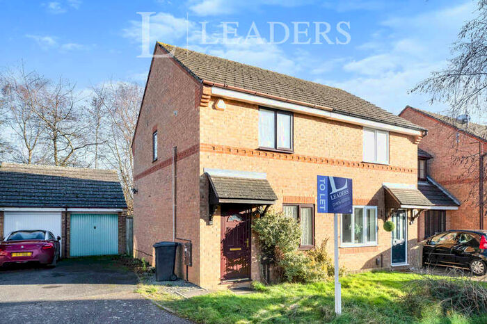 2 Bedroom Semi-Detached House To Rent In Oransay Close, Great Billing, NN3