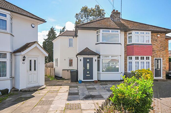3 Bedroom Semi-Detached House For Sale In Nine Stiles Close, Denham, Uxbridge, UB9