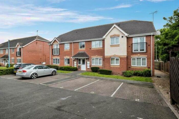 1 Bedroom Apartment To Rent In Shropshire Way, West Bromwich, B71
