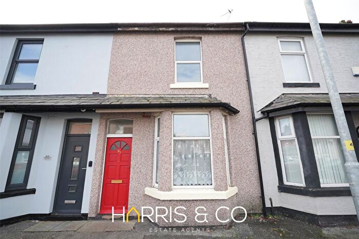 2 Bedroom Terraced House To Rent In Victoria Street, Fleetwood, Lancashire, FY7