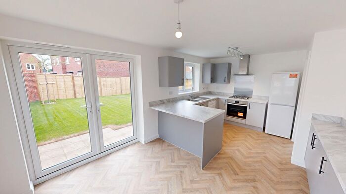 3 Bedroom Detached House To Rent In Leaf Living At Hounsome Fields, Basingstoke, Hampshire, RG23