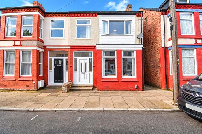 3 Bedroom Semi-Detached House For Sale In Wyndham Road, Wallasey, Wirral, CH45