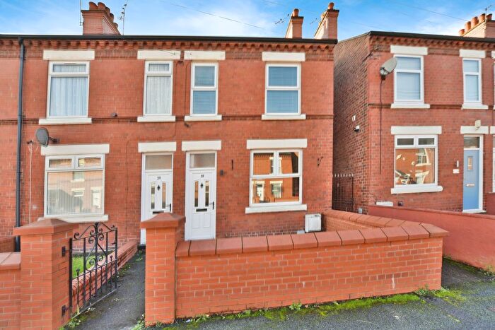 2 Bedroom Semi-Detached House To Rent In Bernard Road, Wrexham, LL13