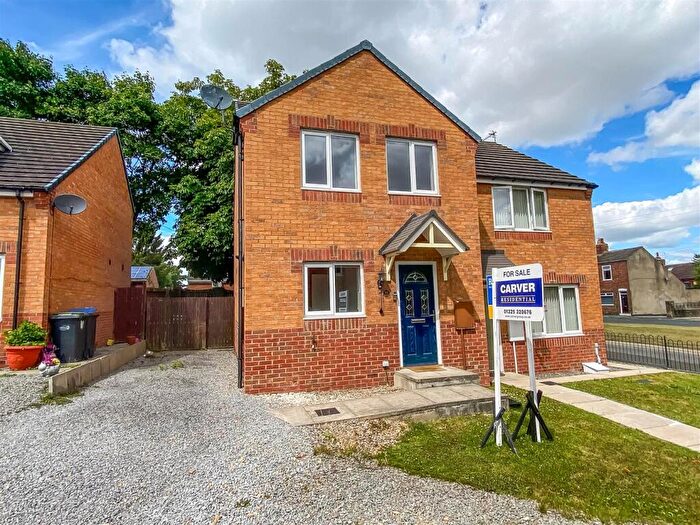 3 Bedroom Semi-Detached House For Sale In Stephenson Court, Shildon, DL4
