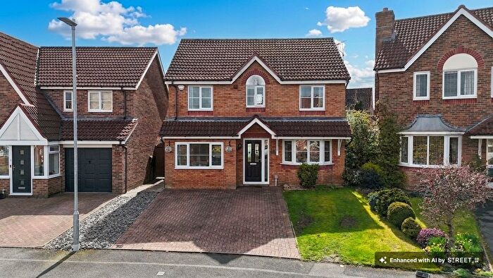 4 Bedroom Detached House For Sale In Hampshire Crescent, Stoke-On-Trent, ST3