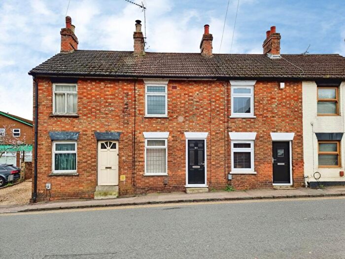 2 Bedroom Terraced House For Sale In Oliver Street, Ampthill, Bedfordshire, MK45