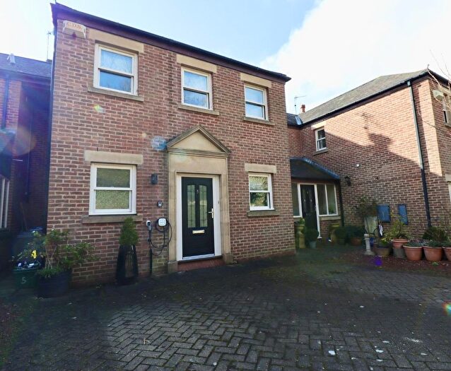 4 Bedroom Terraced House To Rent In Leazes Court, Leazes Place, Durham, DH1