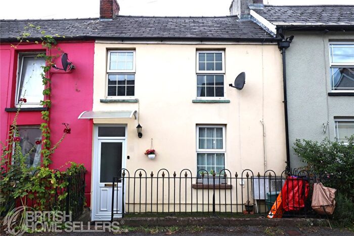 3 Bedroom Terraced House For Sale In Mount Street, Abergavenny, Monmouthshire, NP7