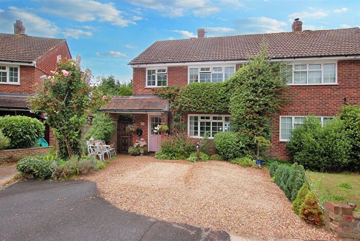 3 Bedroom Semi-detached House For Sale In Homedean Road, Chipstead, Sevenoaks, TN13