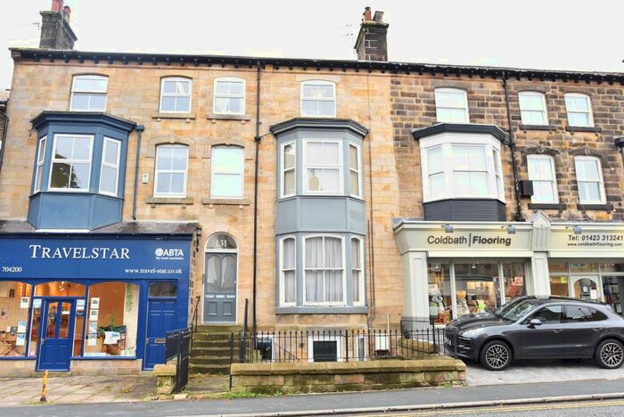 1 Bedroom Flat To Rent In Cold Bath Road, Harrogate, HG2