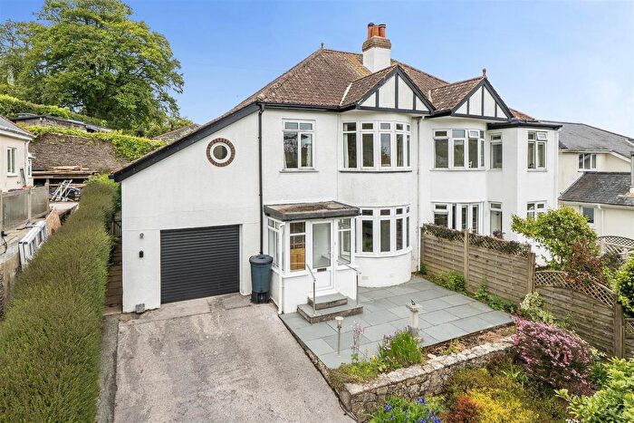 3 Bedroom Semi Detached House For Sale In Baileys Meadow, Stoke Fleming, Dartmouth, TQ6