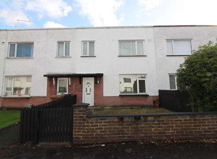 3 Bedroom Mid Terraced House For Sale In Kings Avenue, Newtownabbey, BT37