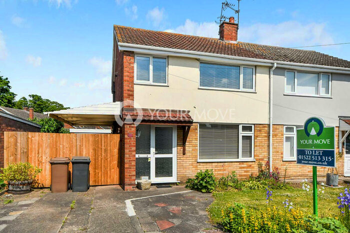 3 Bedroom Semi-Detached House To Rent In Chestnut Road, North Hykeham, Lincoln, Lincolnshire, LN6