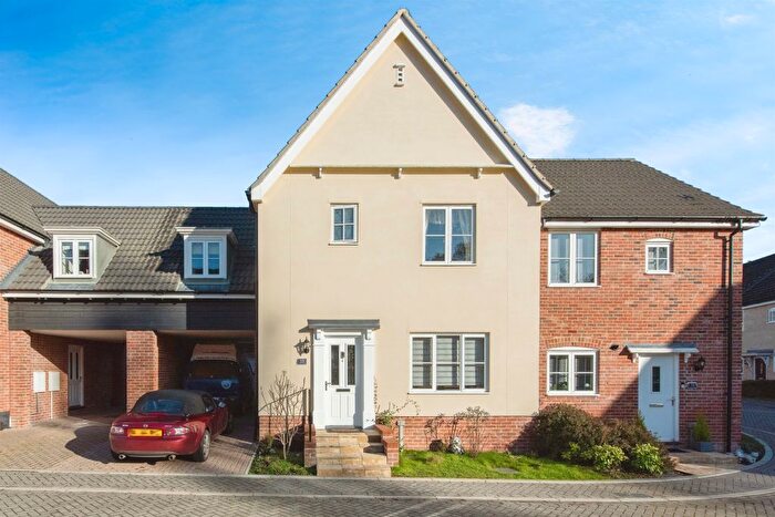 3 Bedroom Semi-Detached House For Sale In Swale View, Thetford, IP24