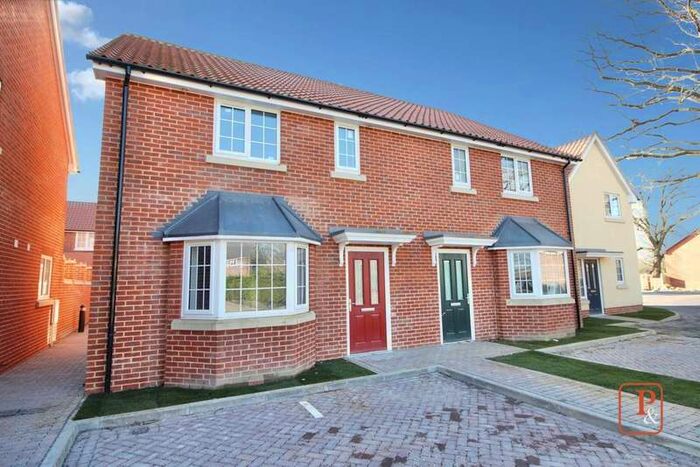 3 Bedroom Semi-Detached House To Rent In Kerrison Gardens, Stoke Road, Thorndon, IP23
