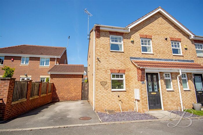 3 Bedroom Semi-Detached House To Rent In Sapphire Street, Mansfield, NG18