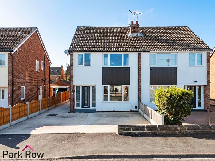 3 Bedroom Semi-Detached House For Sale In Wolsey Croft, Sherburn In Elmet, Leeds, LS25