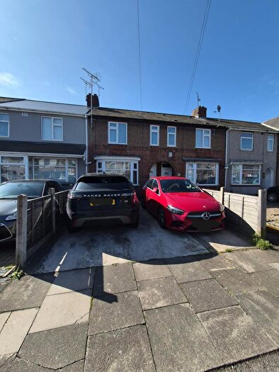 3 Bedroom Terraced House For Sale In Yelverton Road, Radford, Coventry, CV6