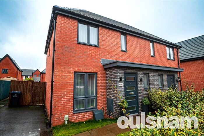 3 Bedroom Semi Detached House To Rent In Princess Street, Birmingham, West Midlands, B31