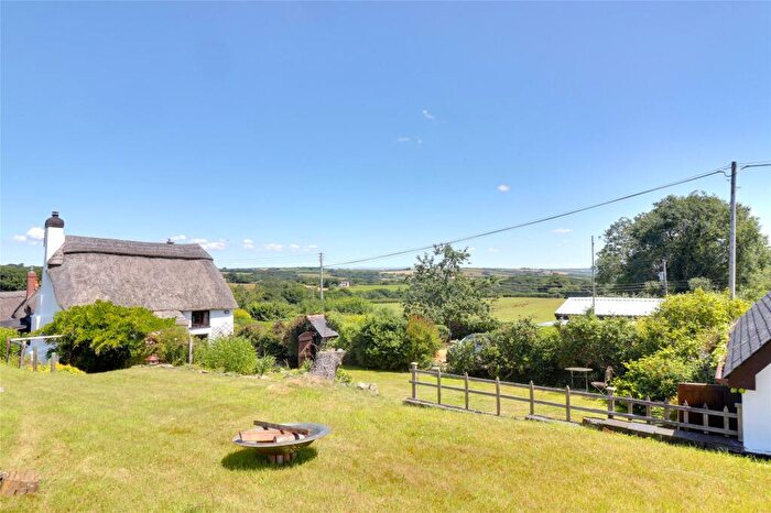 4 Bedroom Detached House For Sale In Peters Marland, Torrington, Devon, EX38