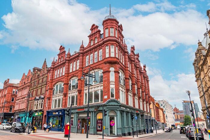 1 Bedroom Apartment To Rent In No Harewood Street, Vicar Lane, Leeds, West Yorkshire, LS2