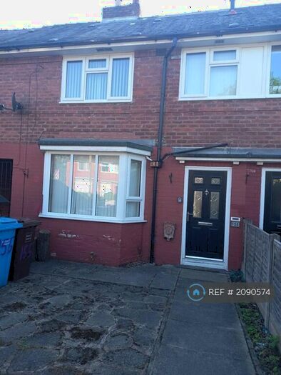 3 Bedroom Terraced House To Rent In Lawton Moor Road, Manchester, M23