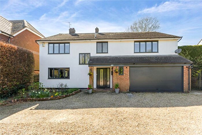 5 Bedroom Detached House For Sale In Crouch Hall Lane, Redbourn, St. Albans, Hertfordshire, AL3