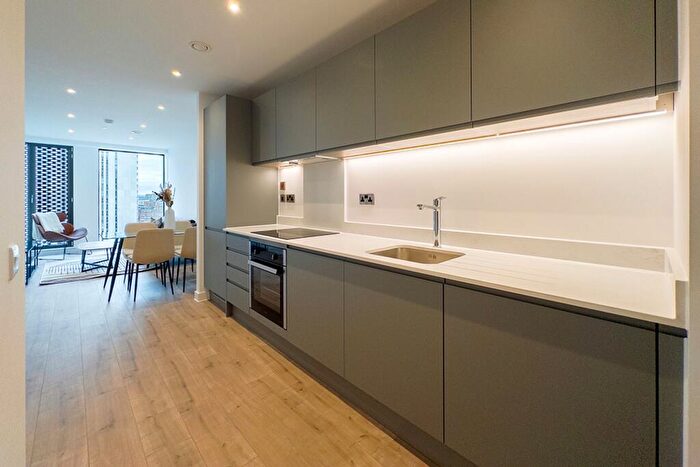 1 Bedroom Apartment To Rent In Great Ancoats Street, Manchester, M4