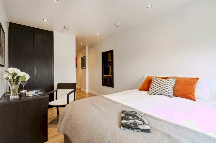 Studio To Rent In Quarters Apartments, Kilburn High Road, NW6