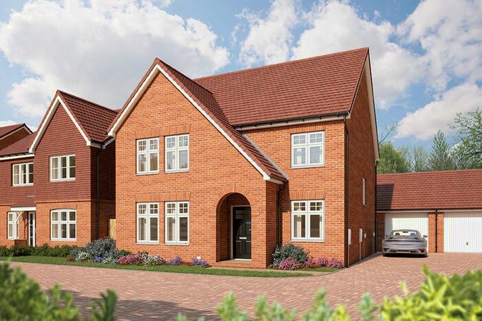 4 Bedroom Detached House For Sale In "The Mulberry Ii" At London Road, East/West Malling, ME19