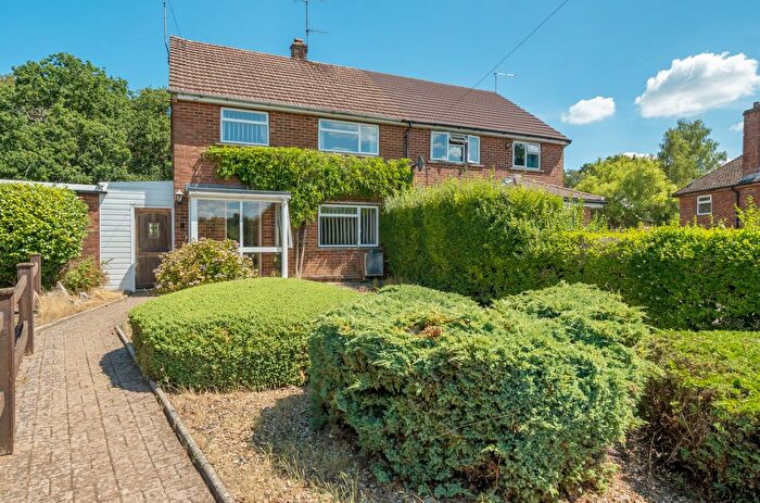 3 Bedroom Semi-Detached House For Sale In Whitehill, Bordon, Hampshire, GU35