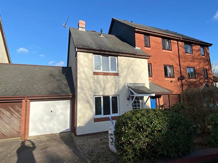 3 Bedroom Terraced House To Rent In River View, Chepstow, NP16