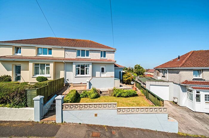 3 Bedroom Semi Detached House For Sale In The Crescent, Camborne, Cornwall, TR14