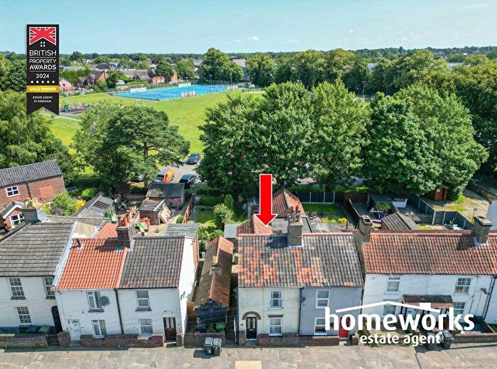 2 Bedroom End Of Terrace House For Sale In London Road, Dereham, NR19