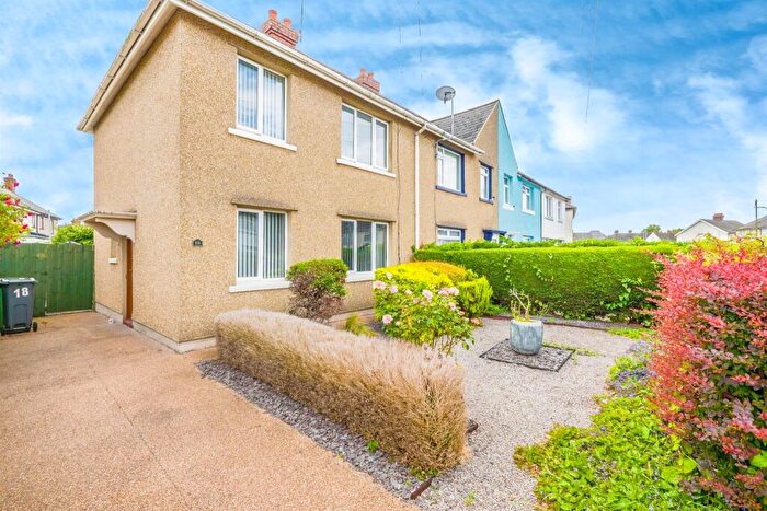 3 Bedroom Semi-Detached House For Sale In Whitmuir Road, Tremorfa, Cardiff, CF24