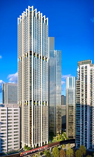 1 Bedroom Flat For Sale In Harcourt Gardens, Canary Wharf, E14