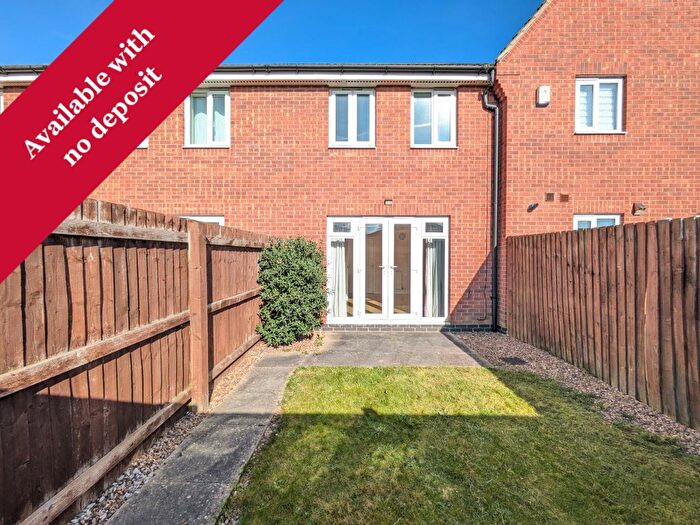 2 Bedroom Terraced House To Rent In Ormonde Close, Grantham, NG31
