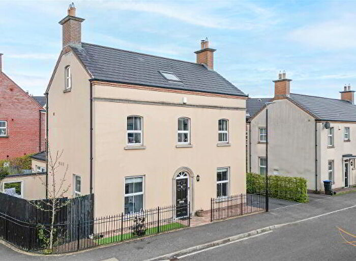 4 Bedroom Detached House For Sale In Readers Place, Ballyclare, BT39