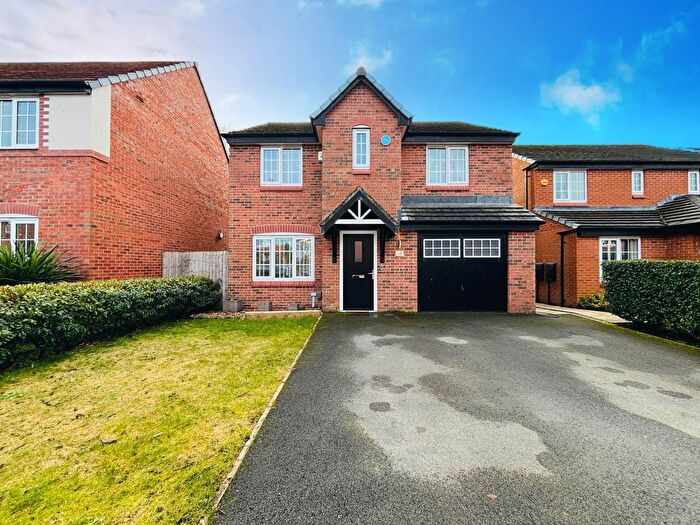 4 Bedroom Detached House For Sale In Meadow Nook Drive, Lathom, WN8