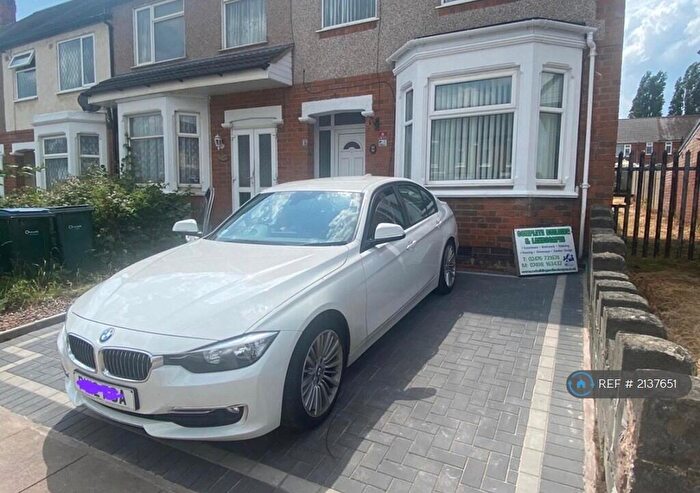 3 Bedroom Semi-Detached House To Rent In Sullivan Road, Coventry, CV6