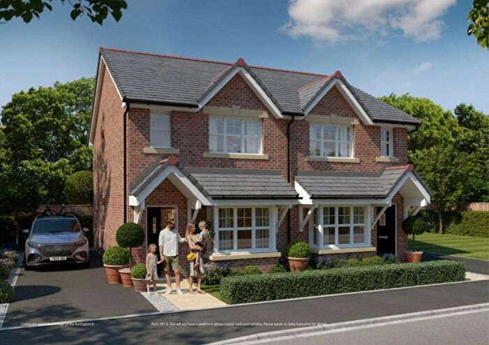 3 Bedroom Semi-Detached House For Sale In Richmond Point, Lytham-St-Annes (Burlington B), FY8